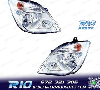 FAROS MERCEDES SPRINTER 06-12 + NIEBLA