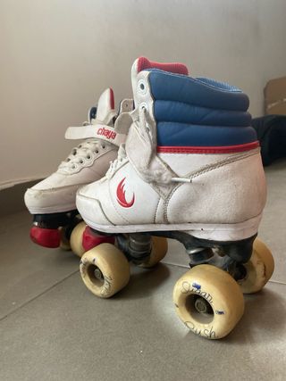 Patines Chaya Retro Blancos