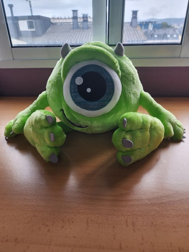 Peluche Mike Wazowski