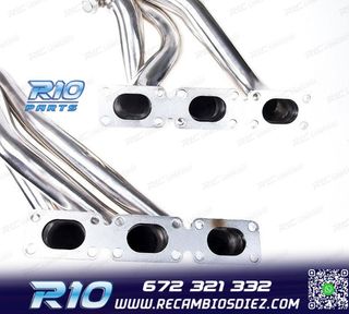 COLECTORES INOX BMW E36 E34 E39 6 CILINDROS