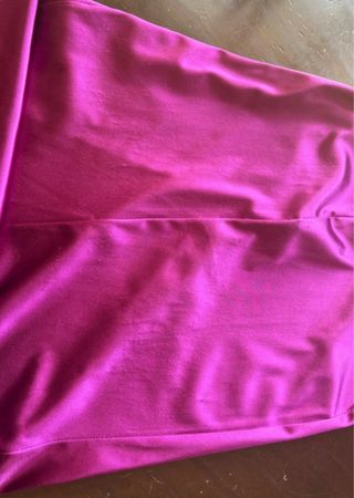 Vestido de fiesta buganvilla