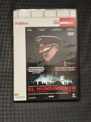 El Hundimiento DVD (Downfall)