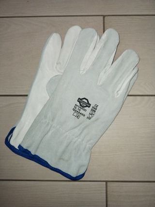 Guanti Pelle Lavoro EN 388 CE CARGO