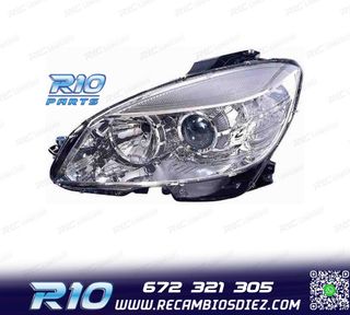 FARO IZQ PARA MERCEDES W204 C CLASS 07-10