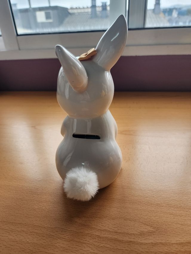 Hucha Conejo Cerámica