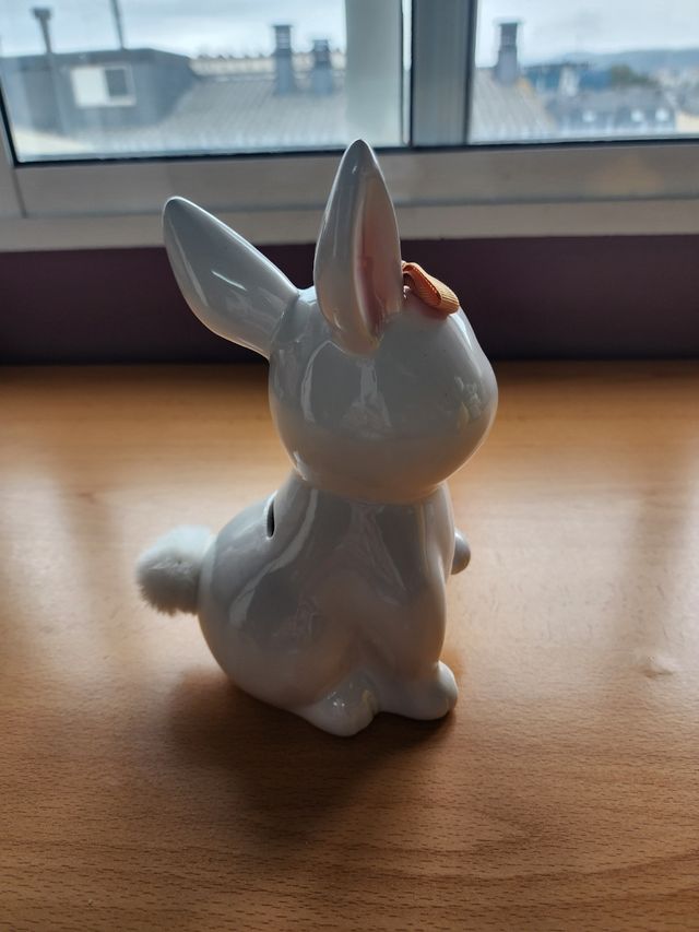 Hucha Conejo Cerámica