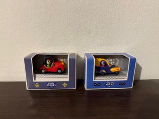 2 Macchinine Crazy Motors