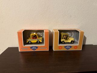 Macchinine Crazy Motors Taxi e Jeep