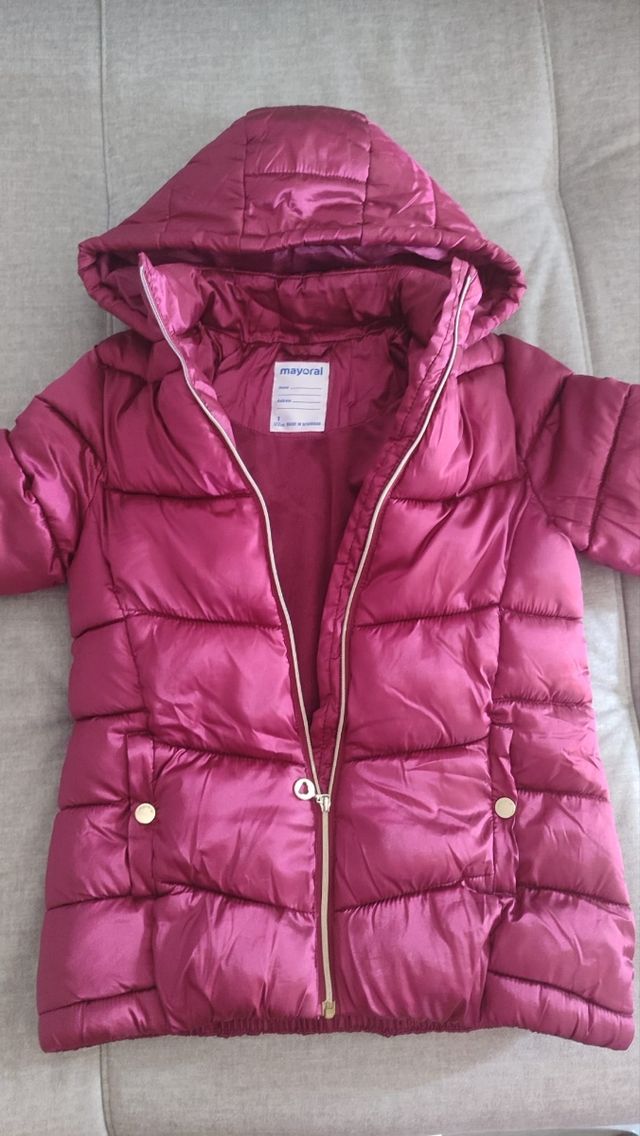 Chaquetón Mayoral niña 7 años
