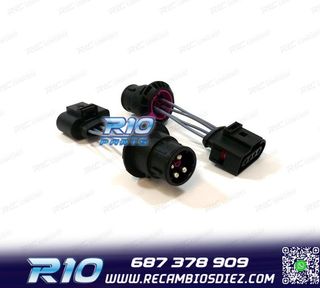 CABLE ADAPTADOR MONTAR FAROS AUDI A3 DEL 00-03