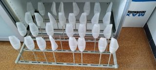 Zapatero Ikea Plástico Blanco