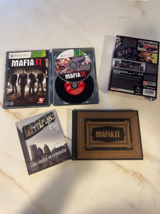 Mafia II Edición Coleccionista Xbox 360