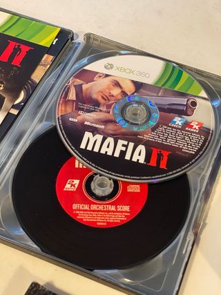 Mafia II Edición Coleccionista Xbox 360