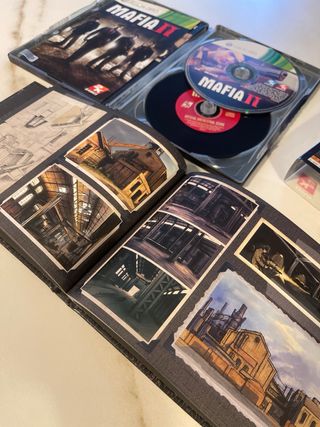 Mafia II Edición Coleccionista Xbox 360