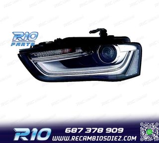 FARO IZQ BIXENON PARA AUDI A4 11-15