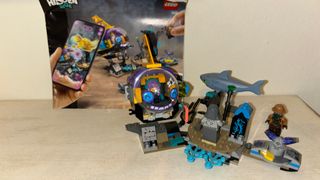 Lego Hidden Side 70433 con manuale