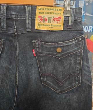 Pantalón Levis Mujer Talla XS-S