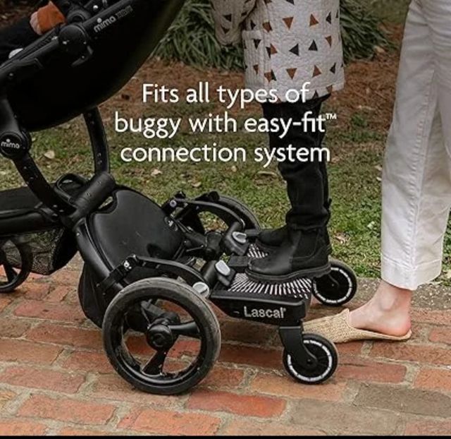 Patinete para hermano mayor.