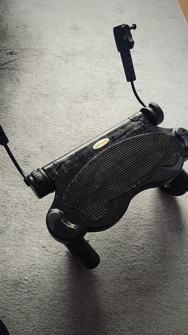 Patinete para hermano mayor.