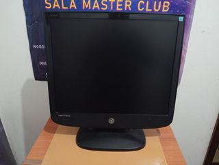 Monitor LCD Hanns G 19. VGA - Dvi. Con audio.