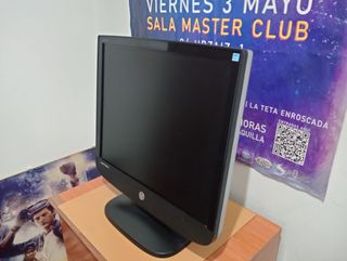 Monitor LCD Hanns G 19. VGA - Dvi. Con audio.