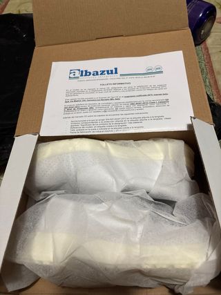 zapatos de trabajo inconfort white talla 36