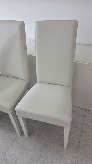Set 4 Sedie Nancy Mondo Convenienza Bianche