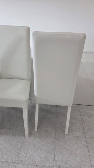 Set 4 Sedie Nancy Mondo Convenienza Bianche