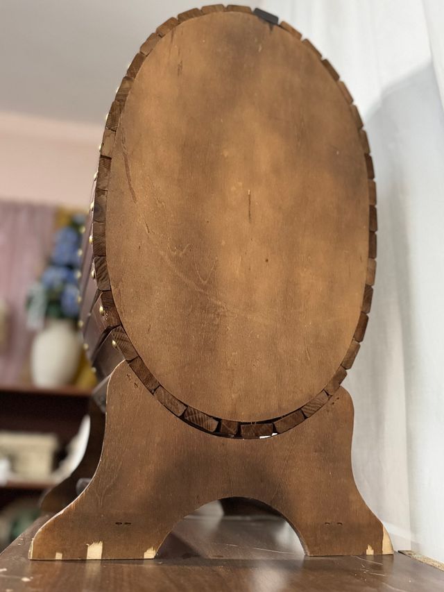 Botellero Madera Barril