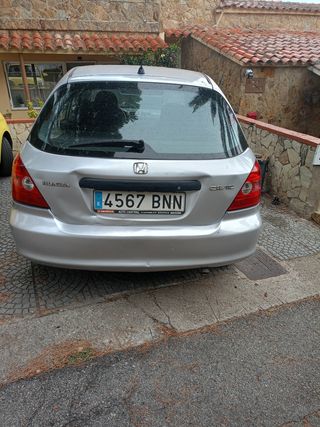Honda Civic Plata 
