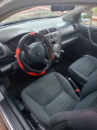 Honda Civic Plata 
