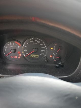 Honda Civic Plata 
