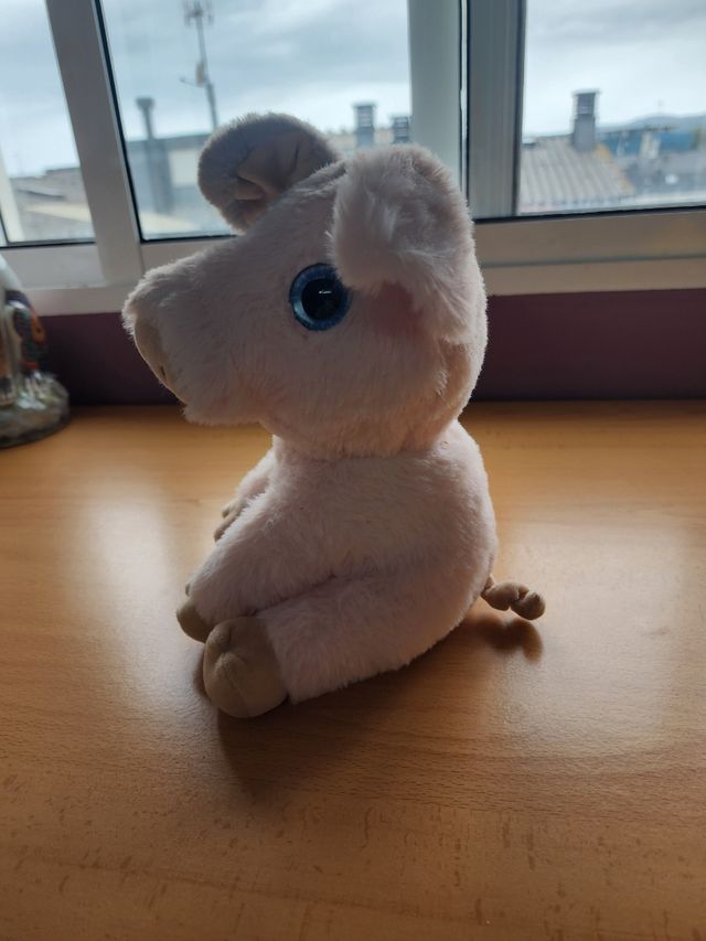 Peluche Cerdito Rosa Suave