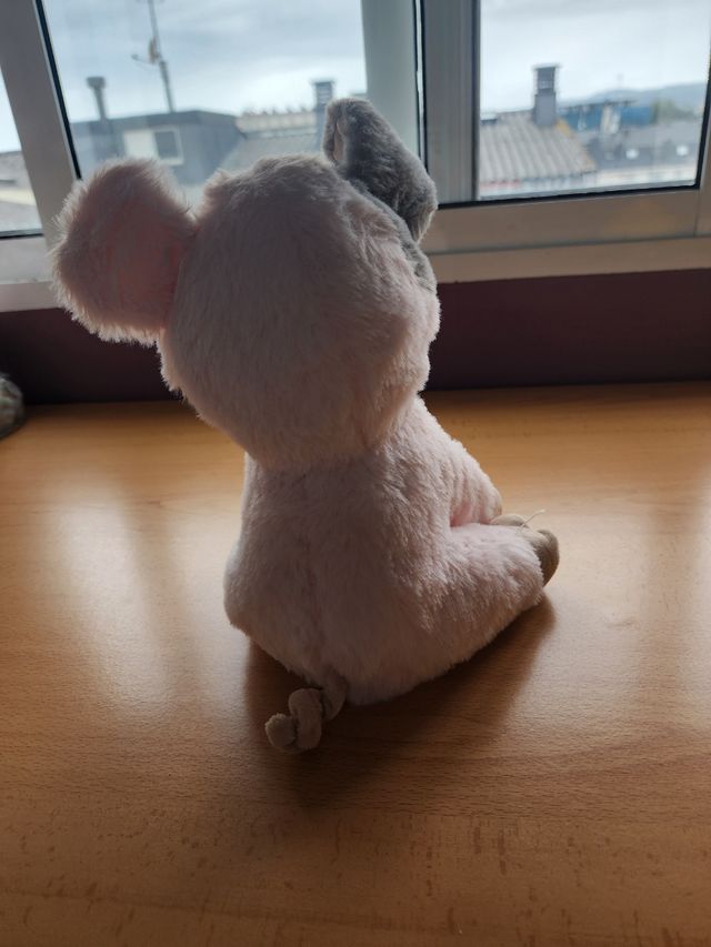 Peluche Cerdito Rosa Suave