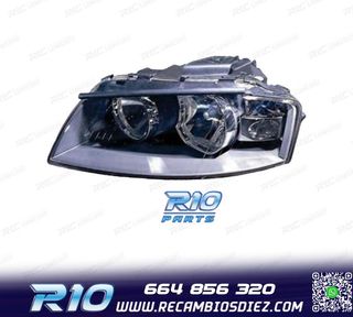 FARO IZQ PARA AUDI A3 8P 03-08 8PA 04-08