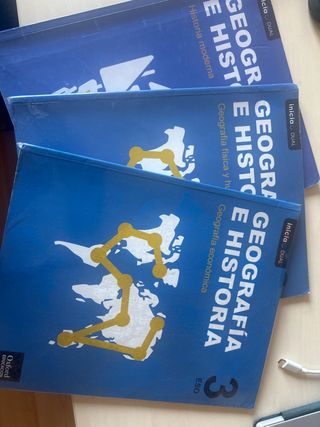 geografía e historia 3 eso