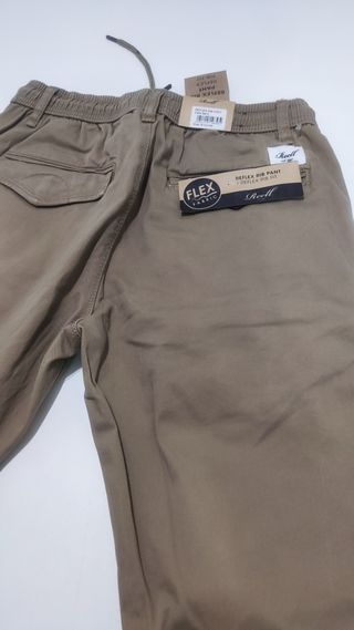 Pantalón Jooger Reell Beige Talla S. Nuevo