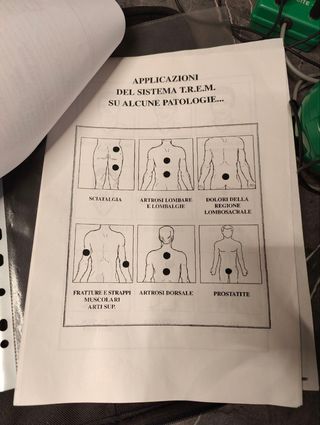 Macchina per elettro magneto terapia