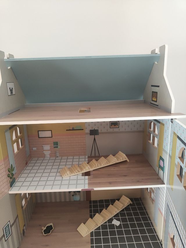 Casa de muñecas grande Playtive