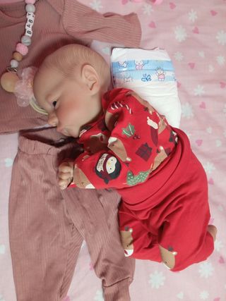 Muñeco con Ropita y Accesorios, ropa navidad 