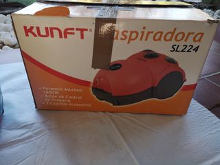 Aspiradora Kunft Roja 1600W