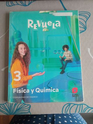 Física y Química. 3 Secundaria. Revuela. Comuni...