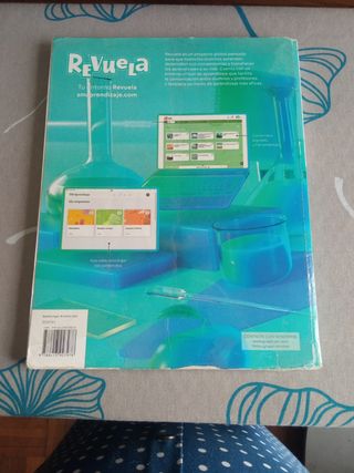 Física y Química. 3 Secundaria. Revuela. Comuni...