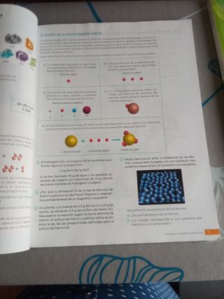 Física y Química. 3 Secundaria. Revuela. Comuni...
