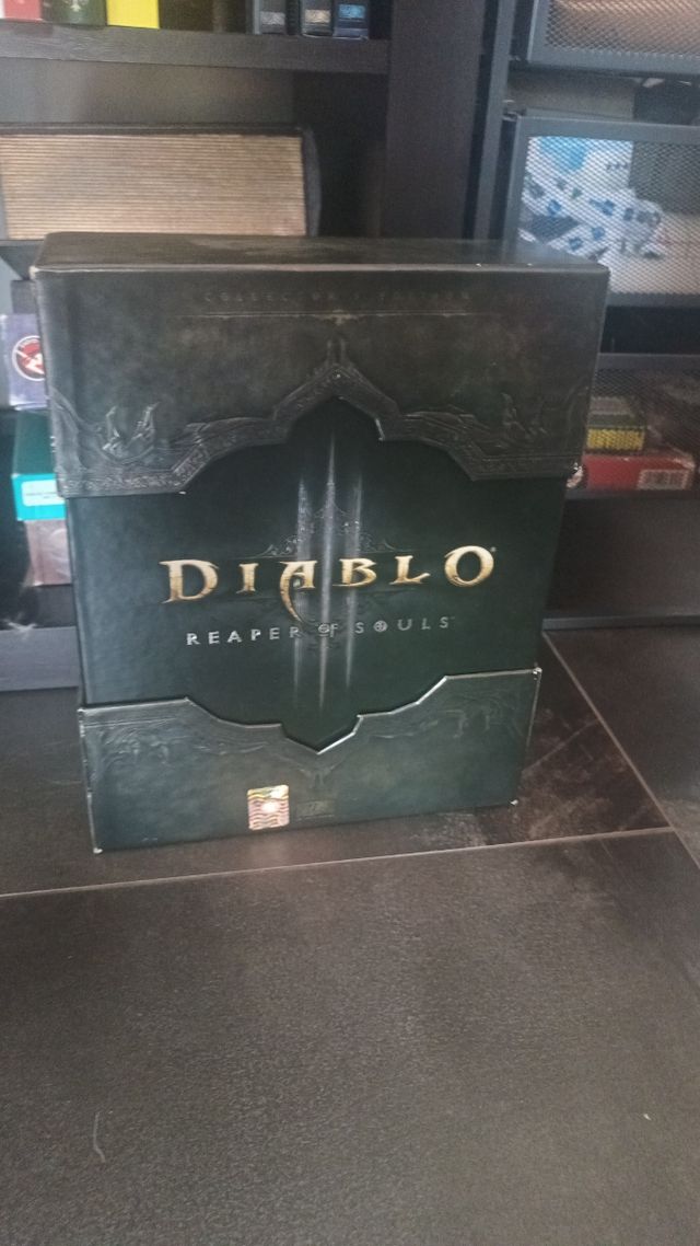 Diablo III Reaper of Souls Collector's Edition