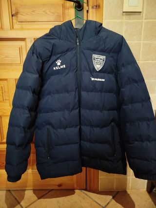 Cazadora de invierno azul KELME. Olimpico 