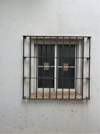 4 Rejas de Hierro para Ventanas