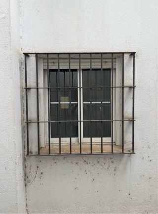 4 Rejas de Hierro para Ventanas