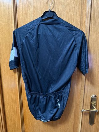 Maillot Ciclismo ATELCIC Negro Talla M