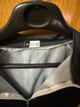 Maillot Ciclismo ATELCIC Negro Talla M